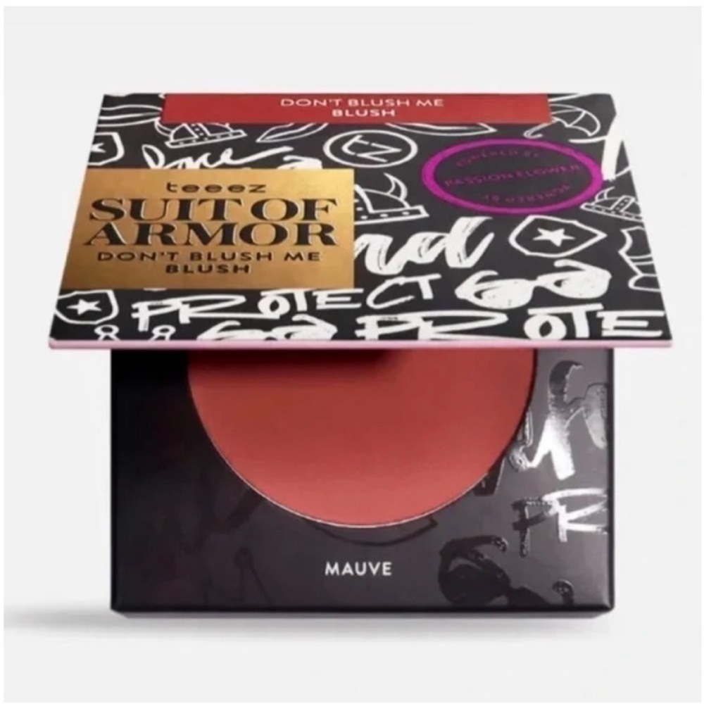 TEEEZ Cosmetics Mauve Blush "Don't Blush Me" Full Size NIB